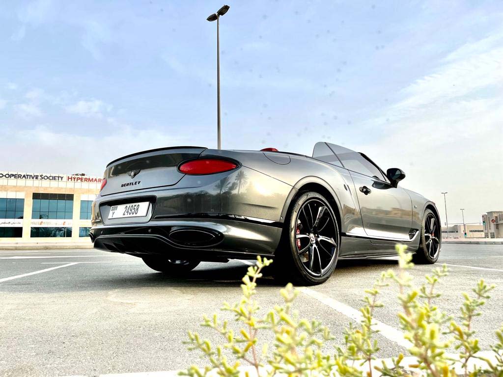 Bentley CONTINENTAL GTC preview 5
